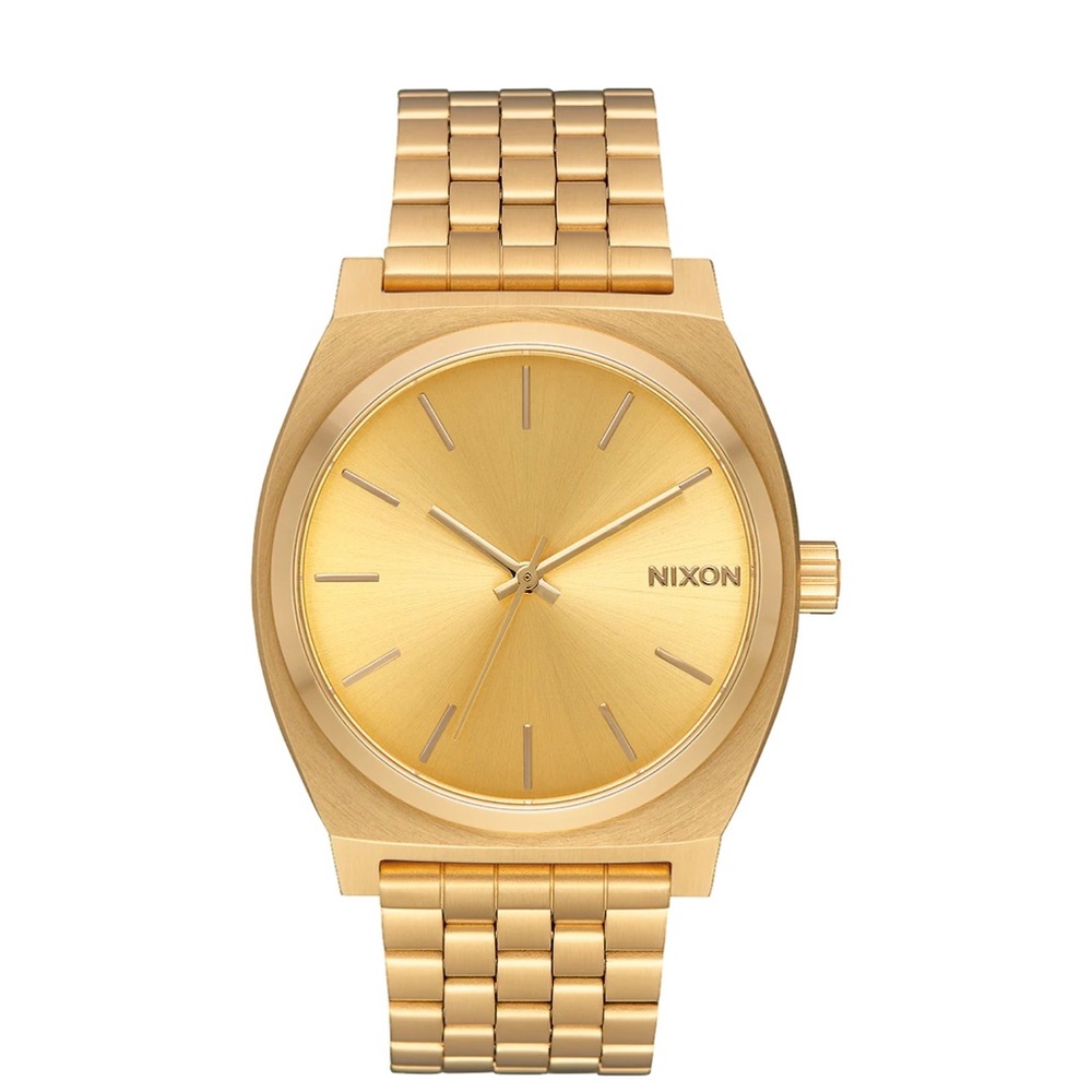 Nixon “Time Teller” Gold Unisex watch